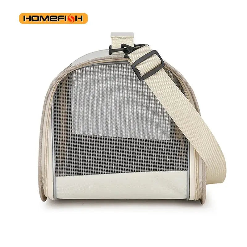 Clear-Heart View Soft-Sided Pet Carrier