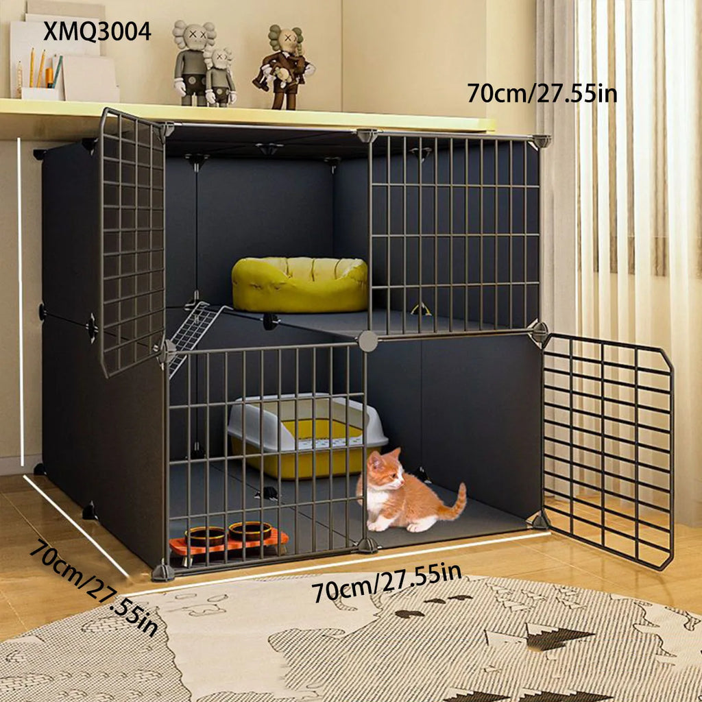 Ultimate DIY Modular Cat Condo & Enclosure