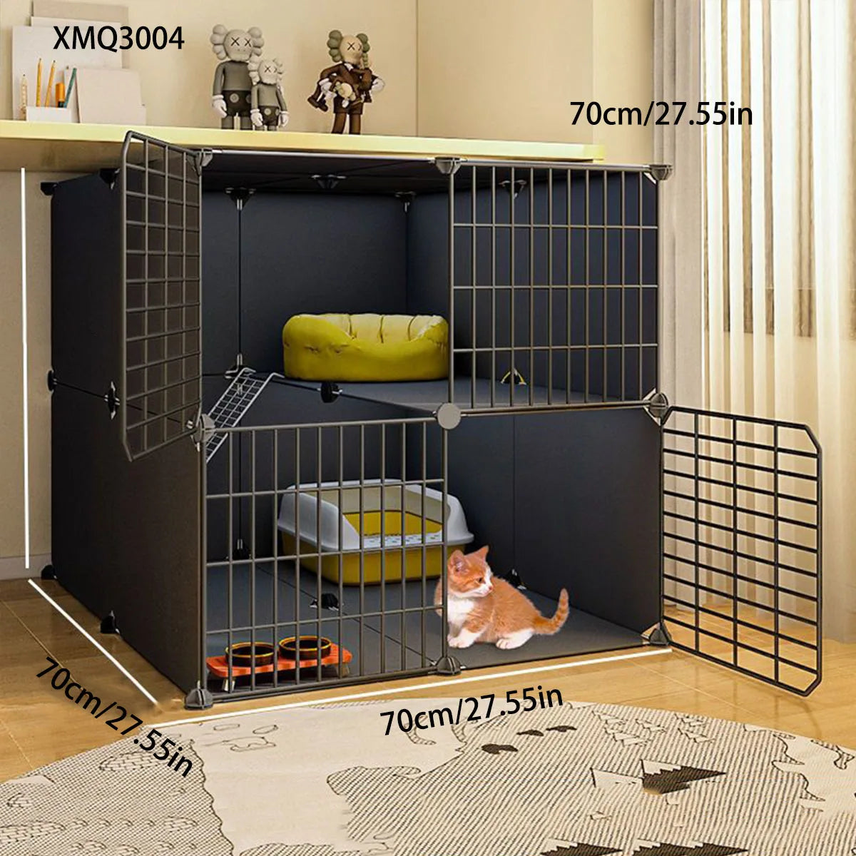 Ultimate DIY Modular Cat Condo & Enclosure