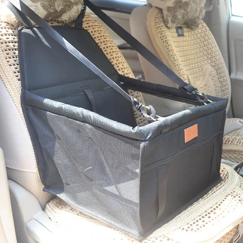 Adjustable Comfort Pet Car Booster Seat