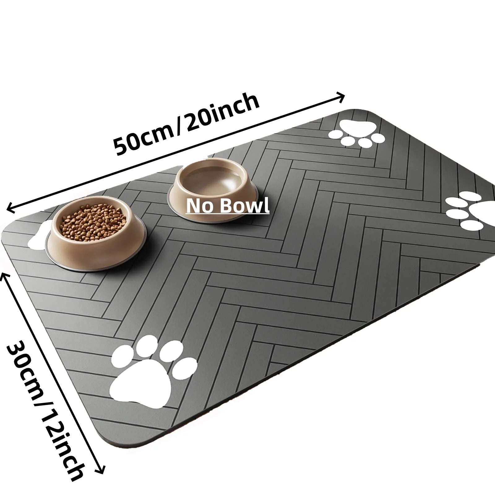 Leak-Proof Pet Feeding Guard Mat