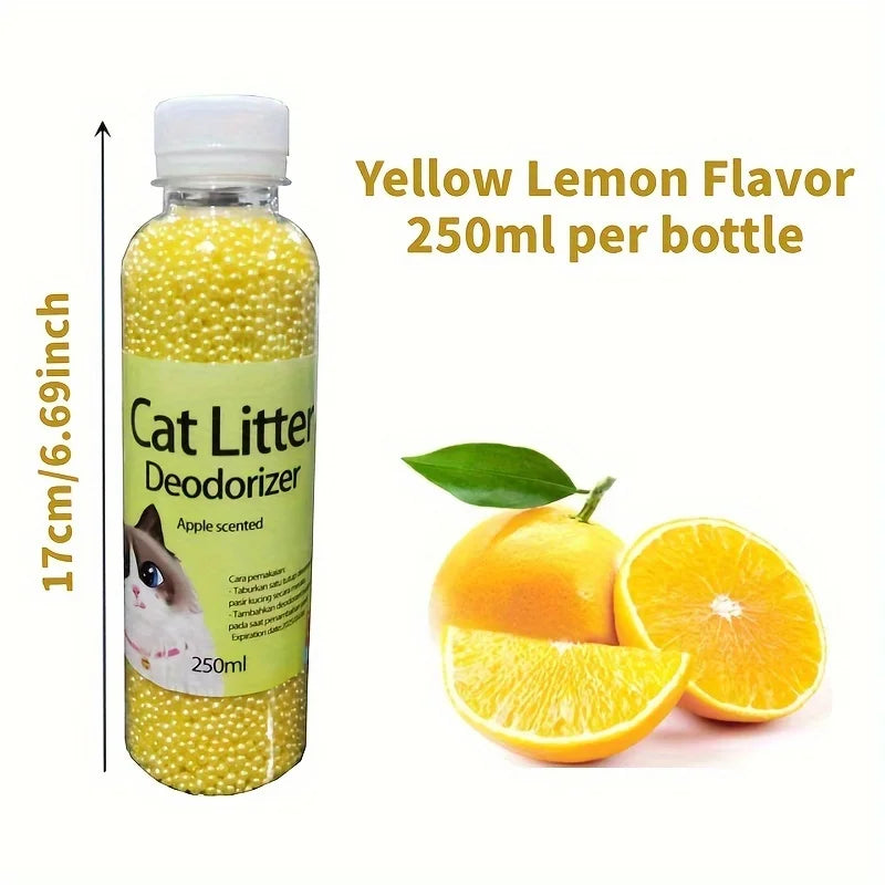 Multi-Scent Cat Litter Deodorizer Beads (250ml)