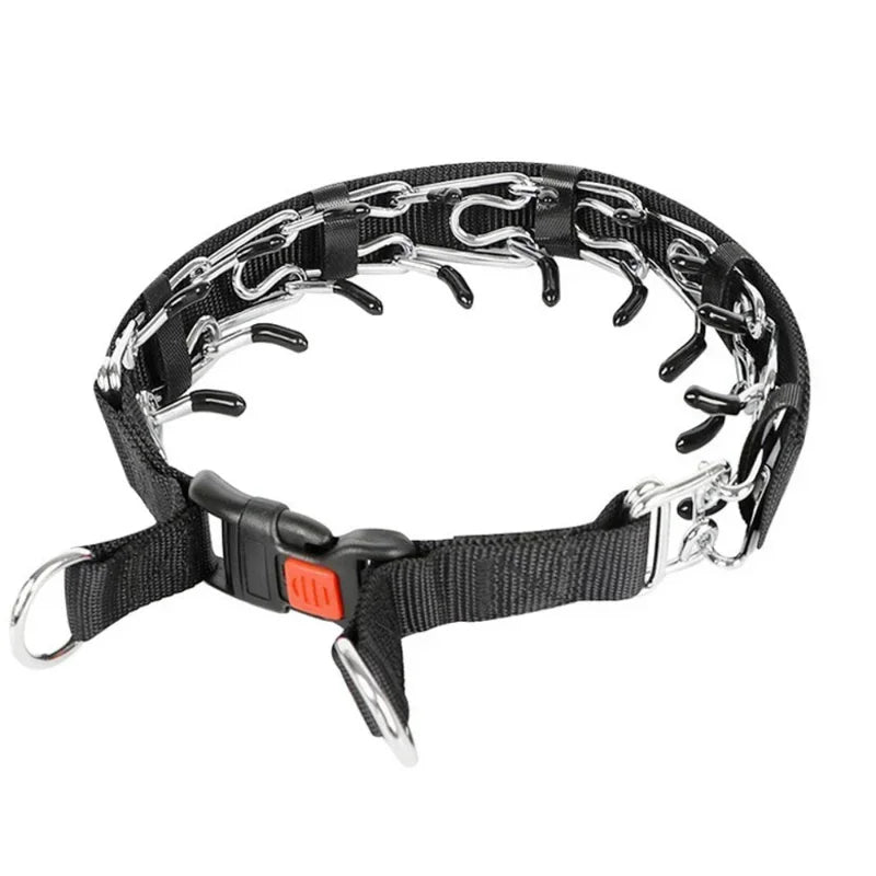 Safe-Correction Dog Prong Training Collar