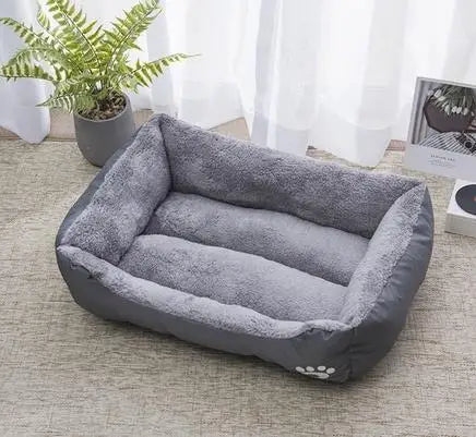 Insulated Thermal Pet Bed - Cozy Warmth and Comfort