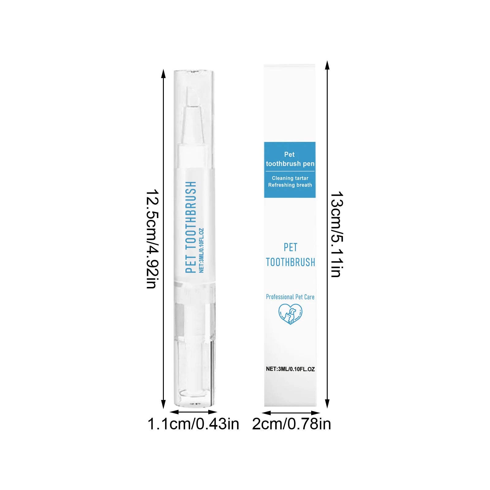 Professional Pet Whitening & Tartar Cleaning Pen (3ml)