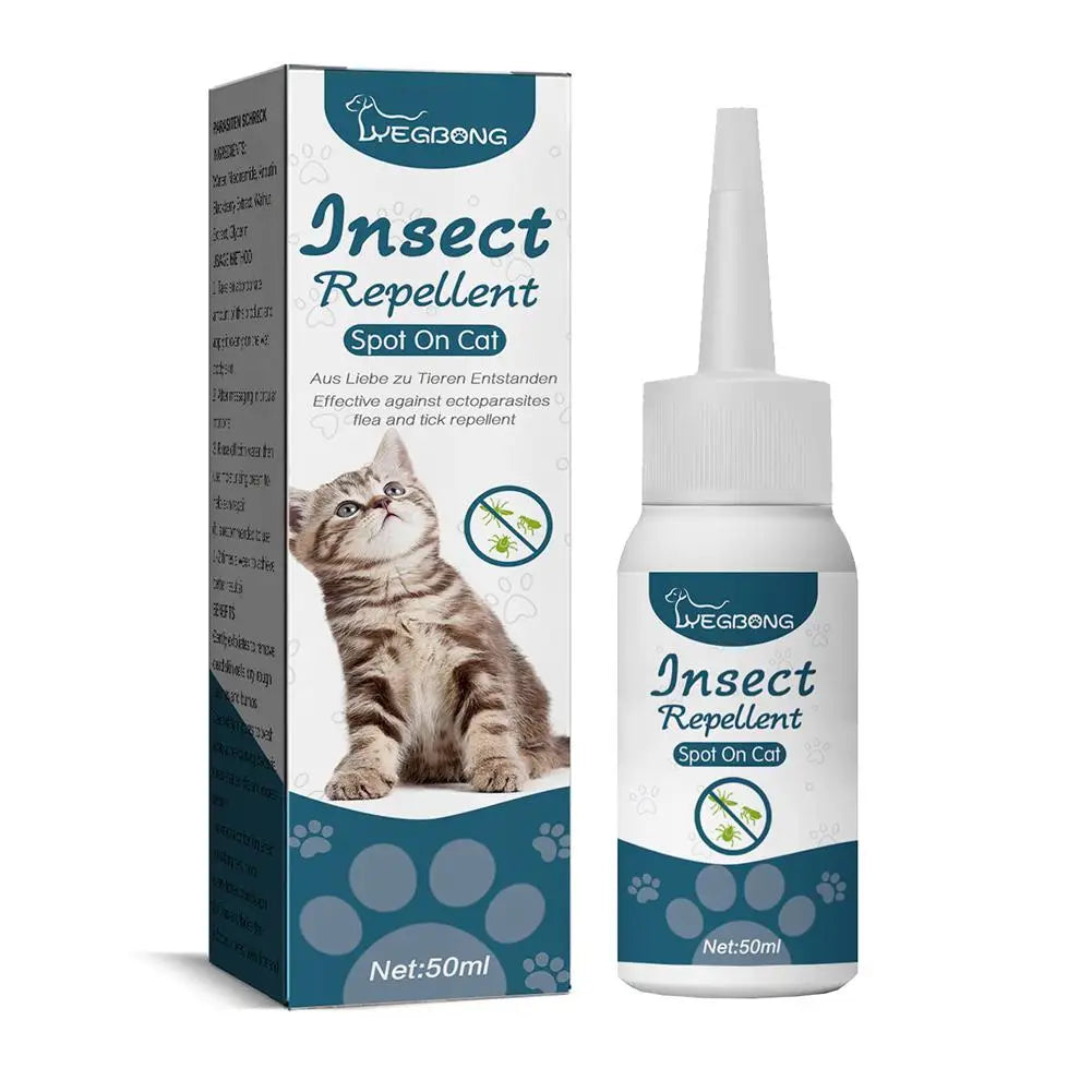 Spot On Cat Insect Repellent (50ml)
