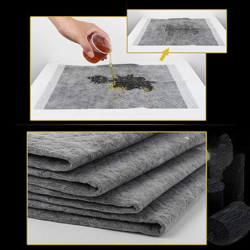 Bamboo Charcoal Odor Control Training Pads