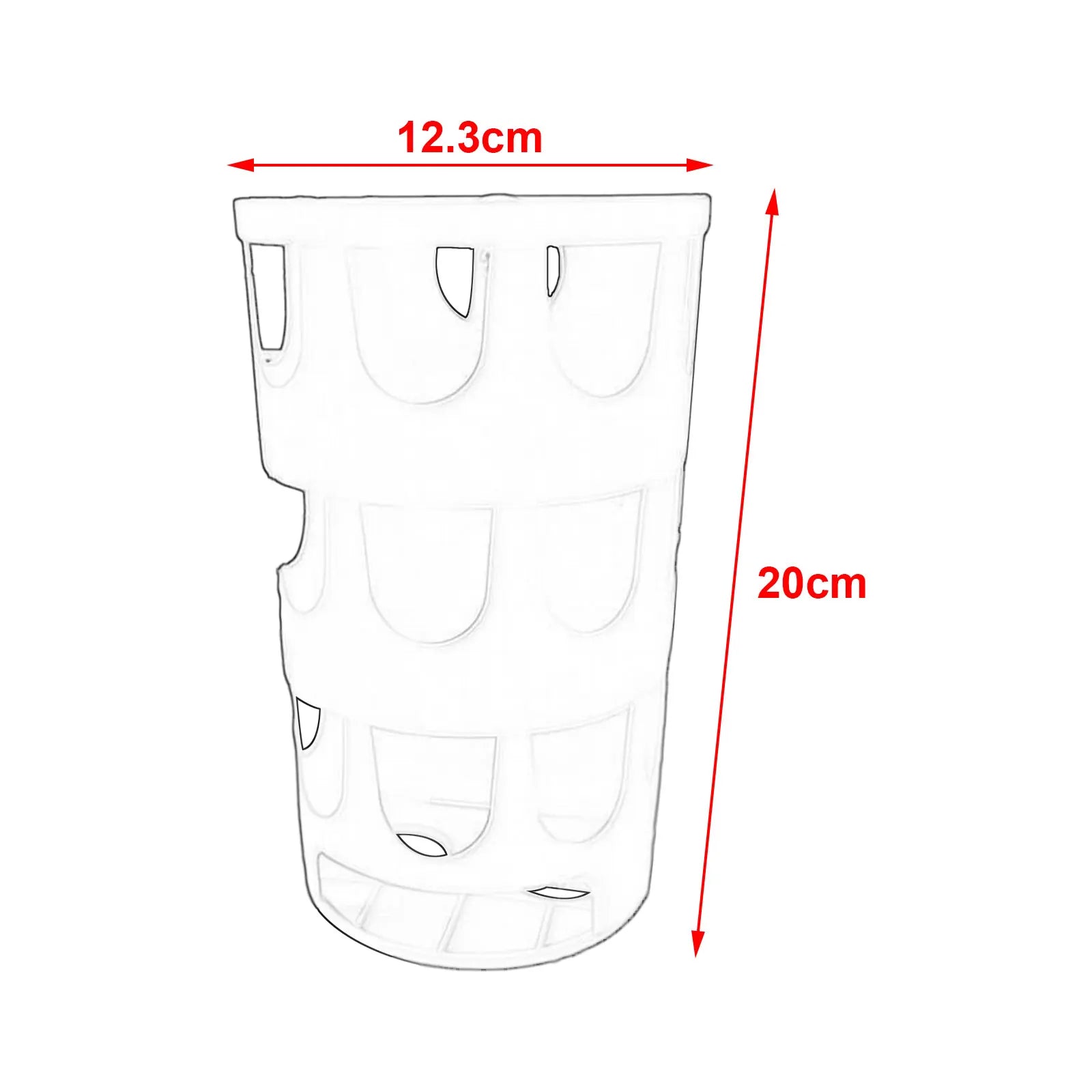 CleanFeed Wall Dispenser