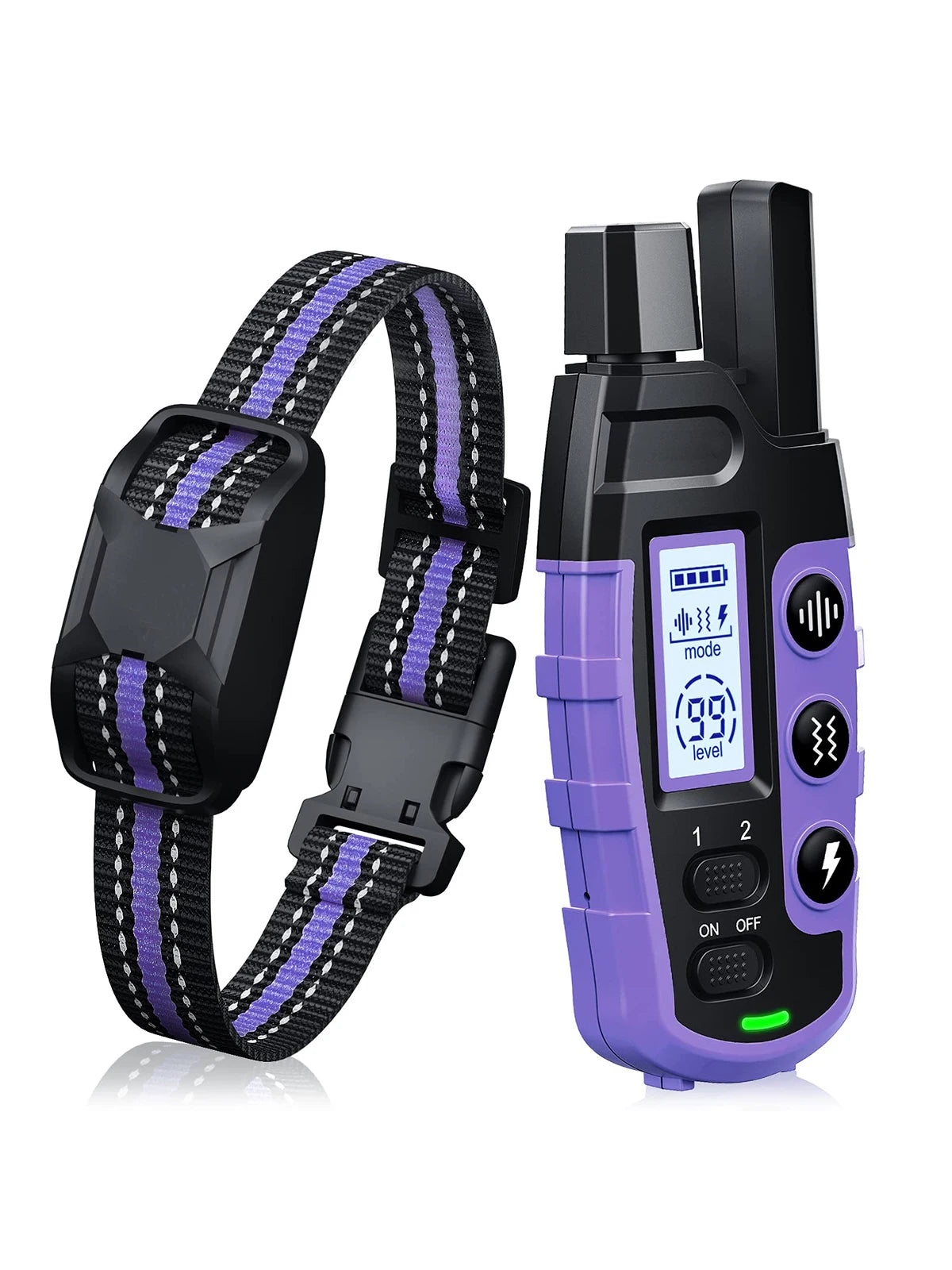3-Mode Precision Remote Dog Training Collar