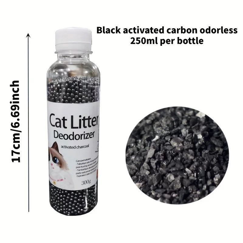 Multi-Scent Cat Litter Deodorizer Beads (250ml)