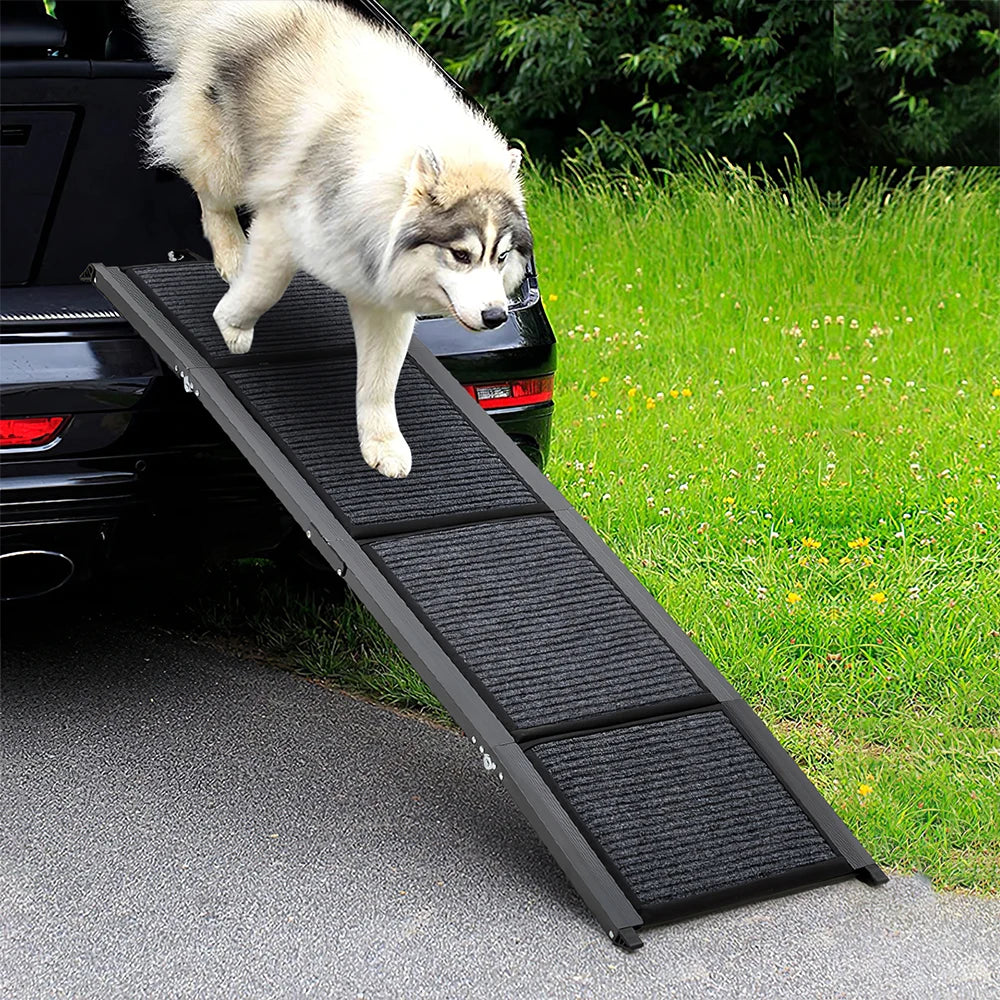 Heavy-Duty Folding Pet Access Ramp (Up to 150 lbs / 68 kg)