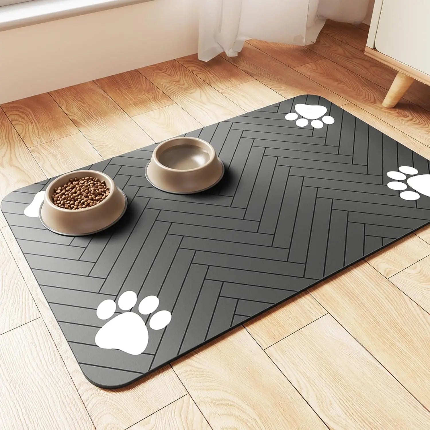 Leak-Proof Pet Feeding Guard Mat