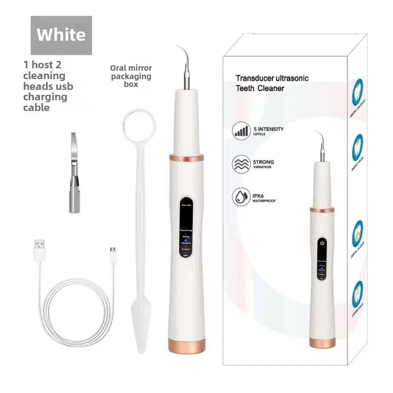 Intelligent Safe Ultrasonic Tartar & Plaque Remover