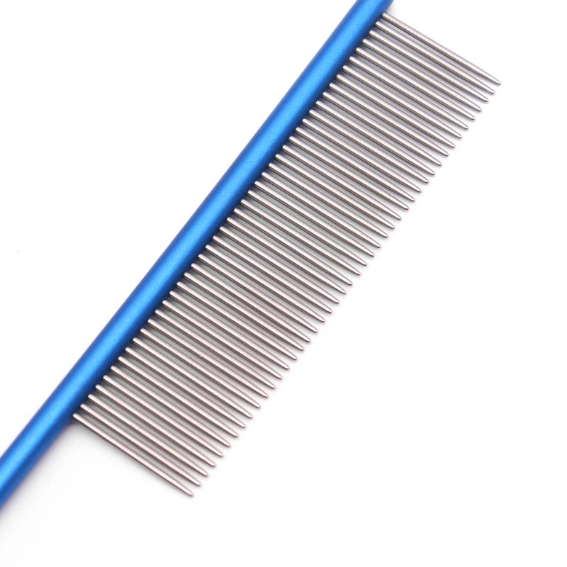 Gentle Care Stainless Steel Grooming Comb