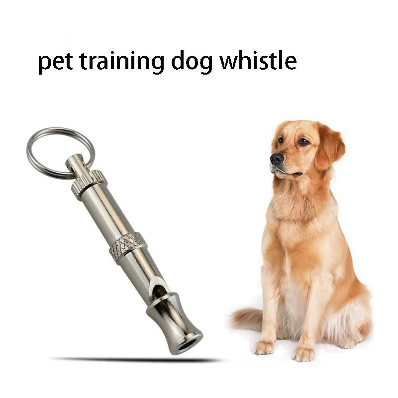 Ultrasonic Silent Dog Training Whistle
