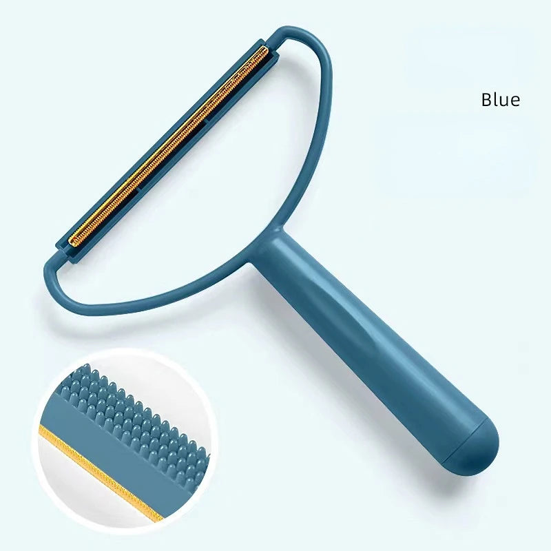 2-in-1 Dual-Action Lint & Pet Hair Remover
