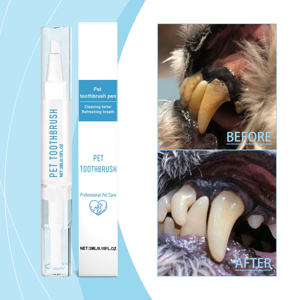 Professional Pet Whitening & Tartar Cleaning Pen (3ml)