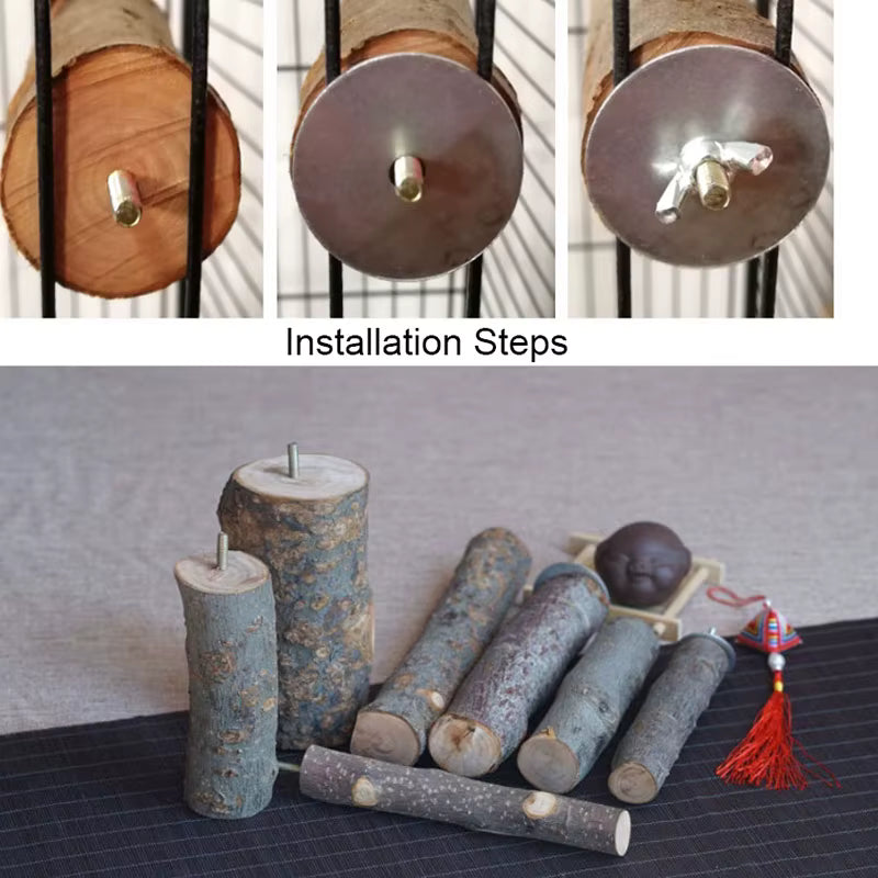 Apple Branch Flexible Climb Ladder