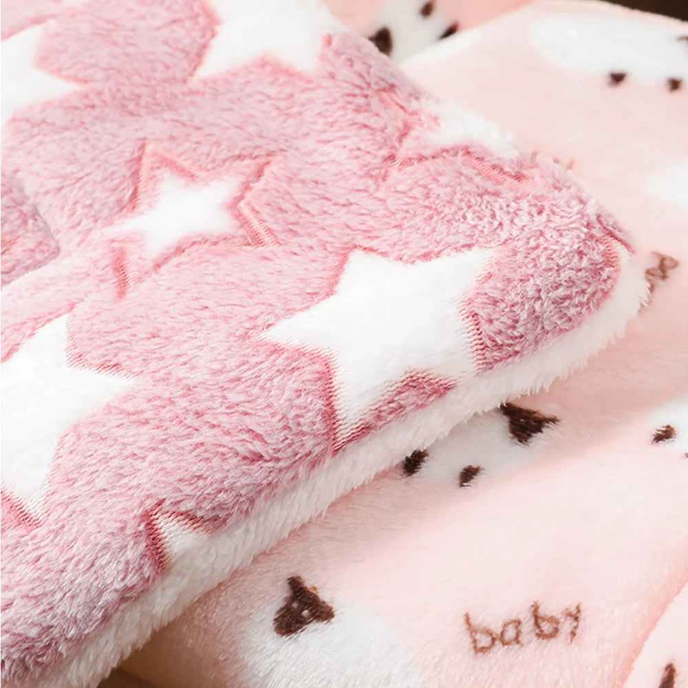 Fluffy Winter Pet Mat/Blanket (Assorted Prints) - Maximum Snuggle