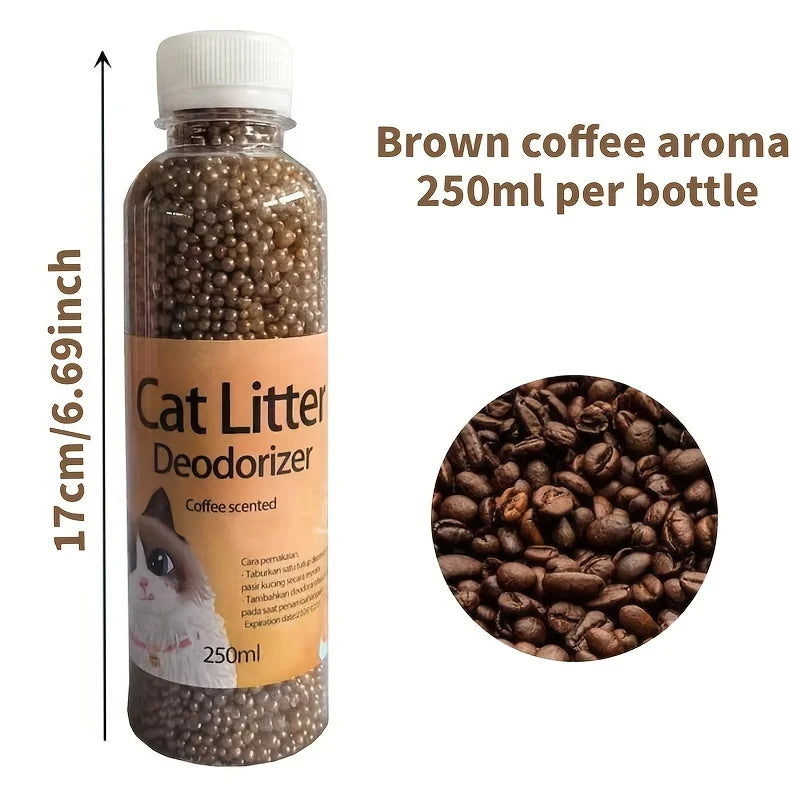 Multi-Scent Cat Litter Deodorizer Beads (250ml)