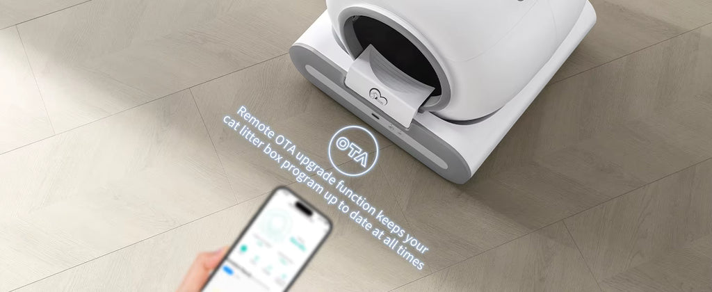 DOEL Self-Cleaning Smart Cat Litter Box with Wi-Fi & Radar Detection