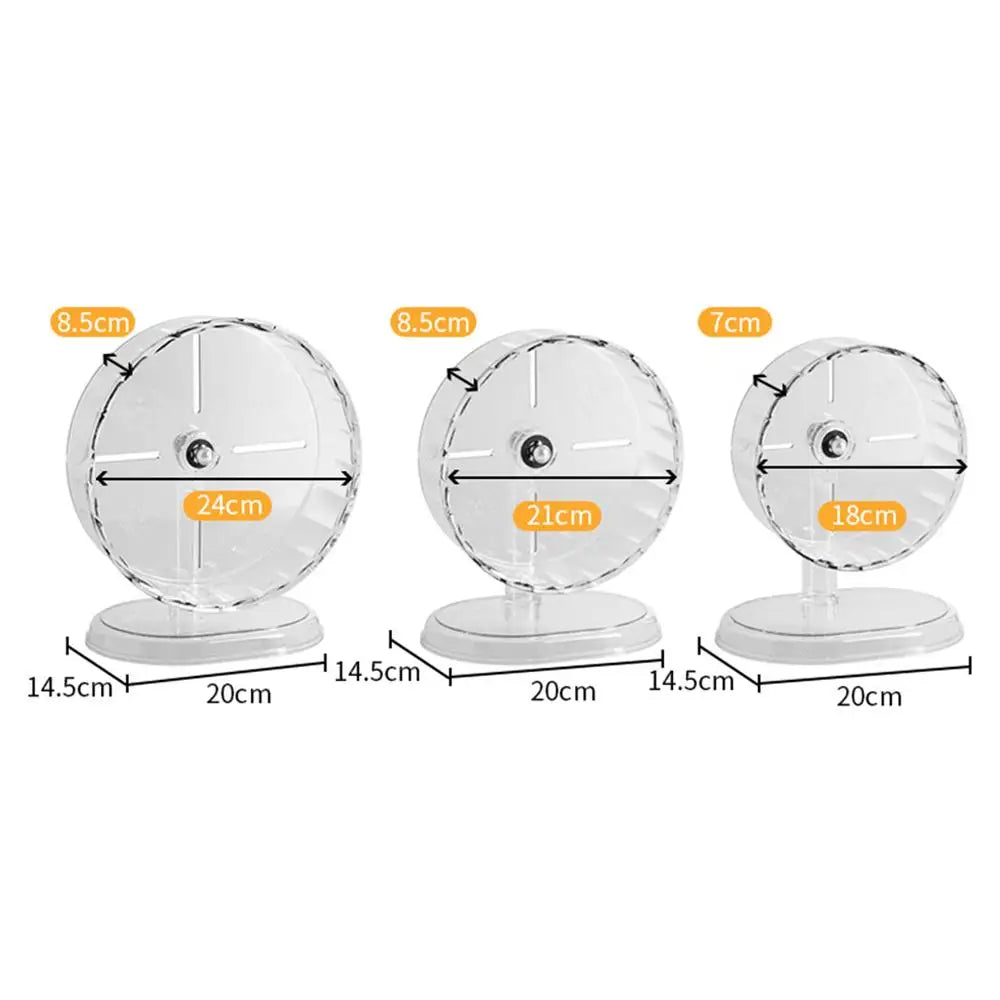 Crystal-Clear Silent Runner