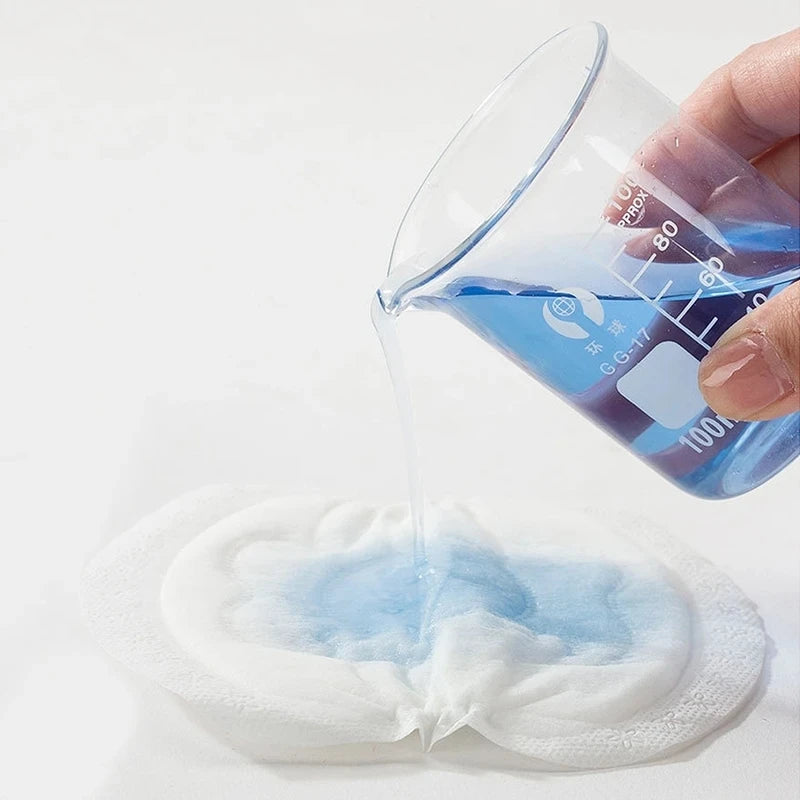 Discreet Disposable Pet Diaper Absorption Pads