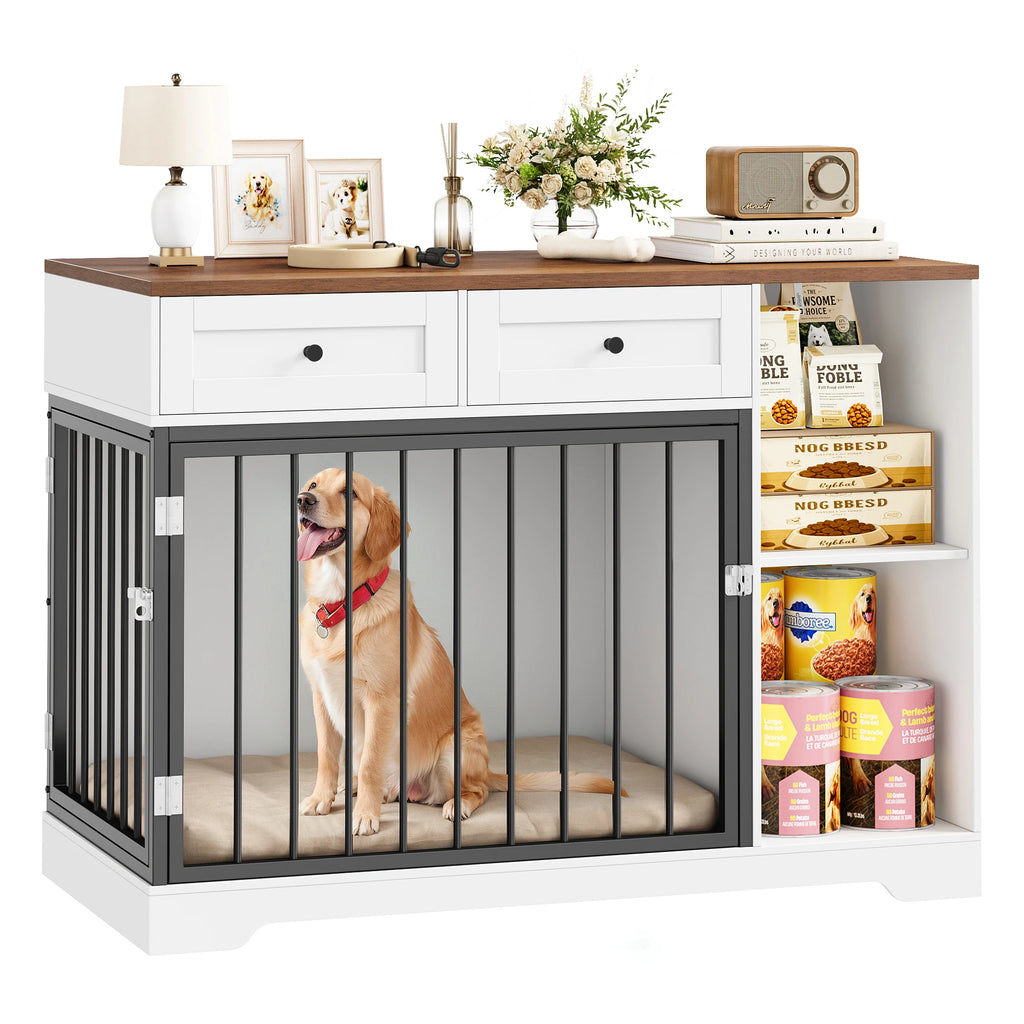 Multi-Function Dog Den & Storage Console