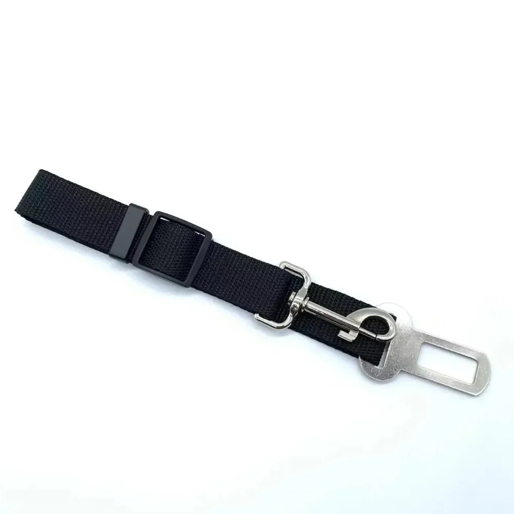 Universal Swivel Clip Adjustable Pet Safety Seat Belt