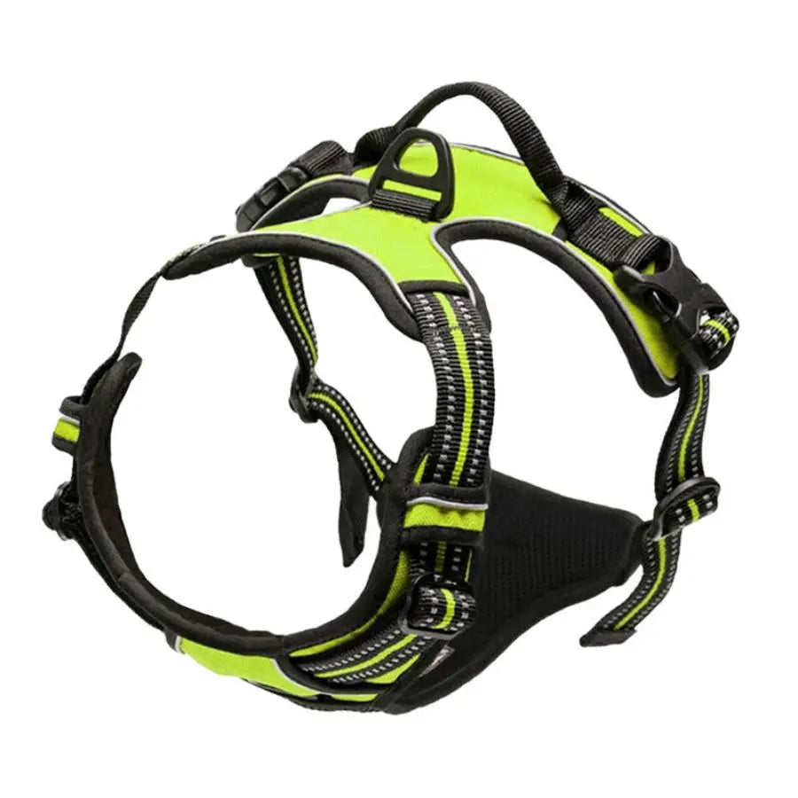 Pro-Grade Multi-Color No-Pull Harness for Large Dogs