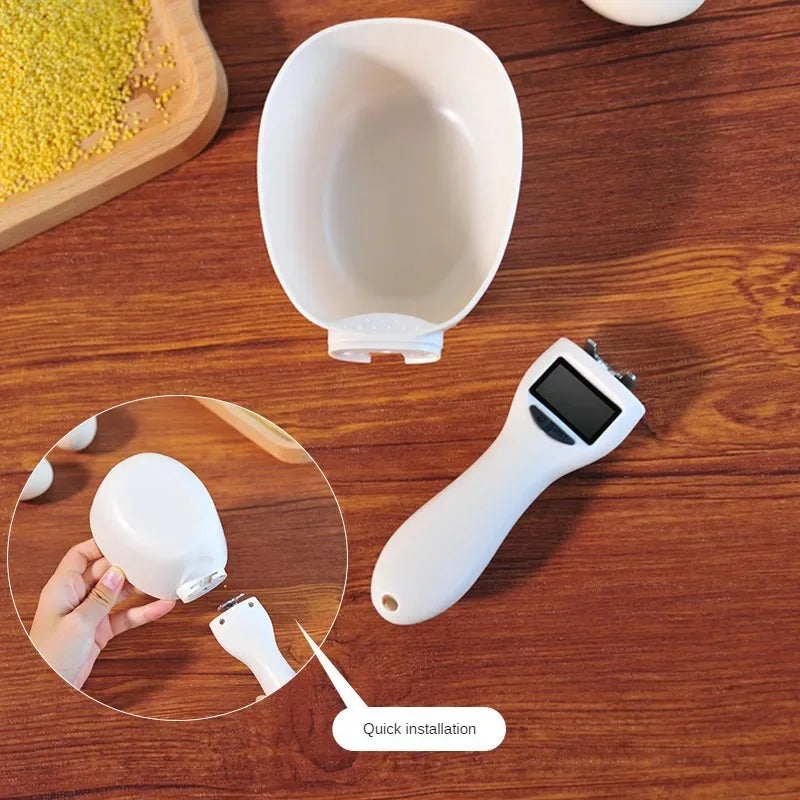 Digital Pet Diet Scoop