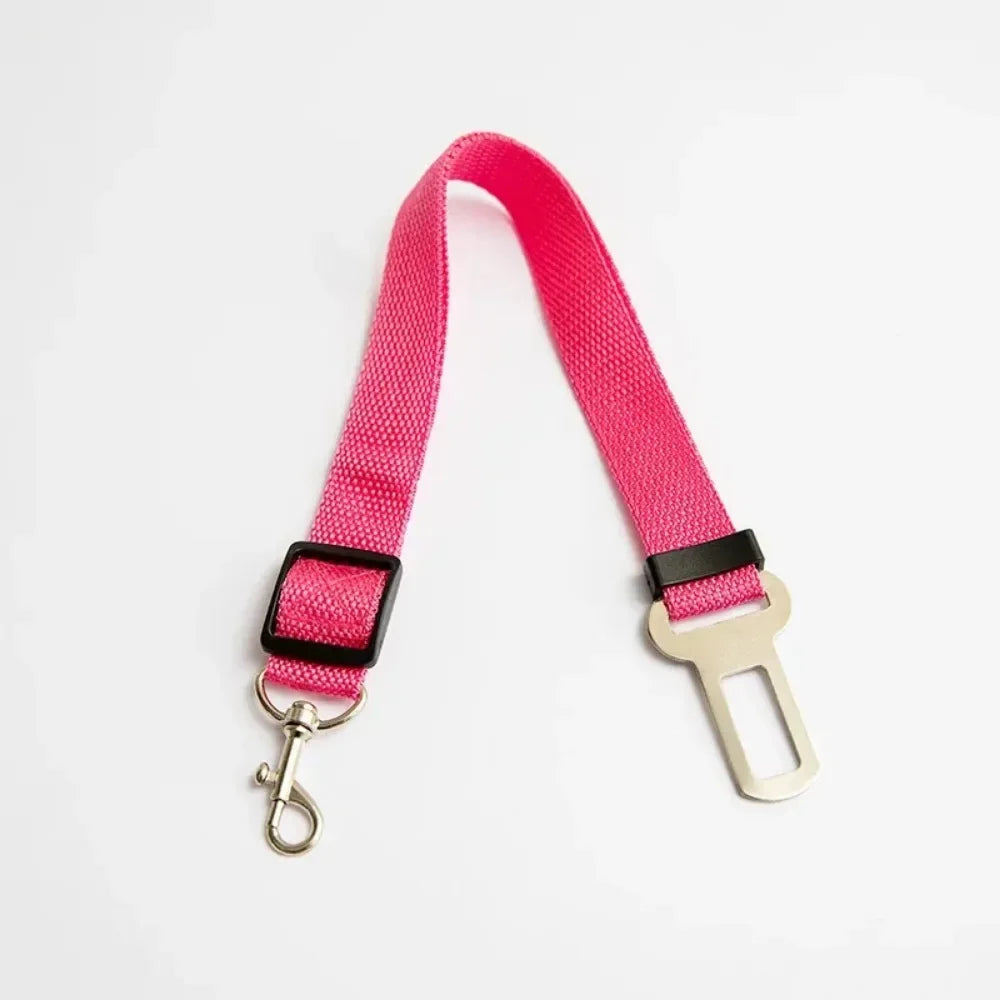 Universal Swivel Clip Adjustable Pet Safety Seat Belt