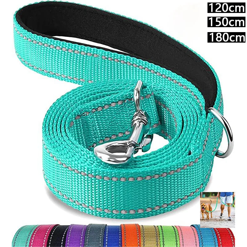 Multi-Length Reflective Comfort Dog Leash