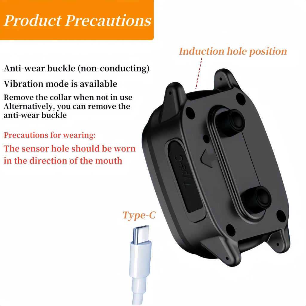 Remote Control Dual-Mode Dog Training Collar