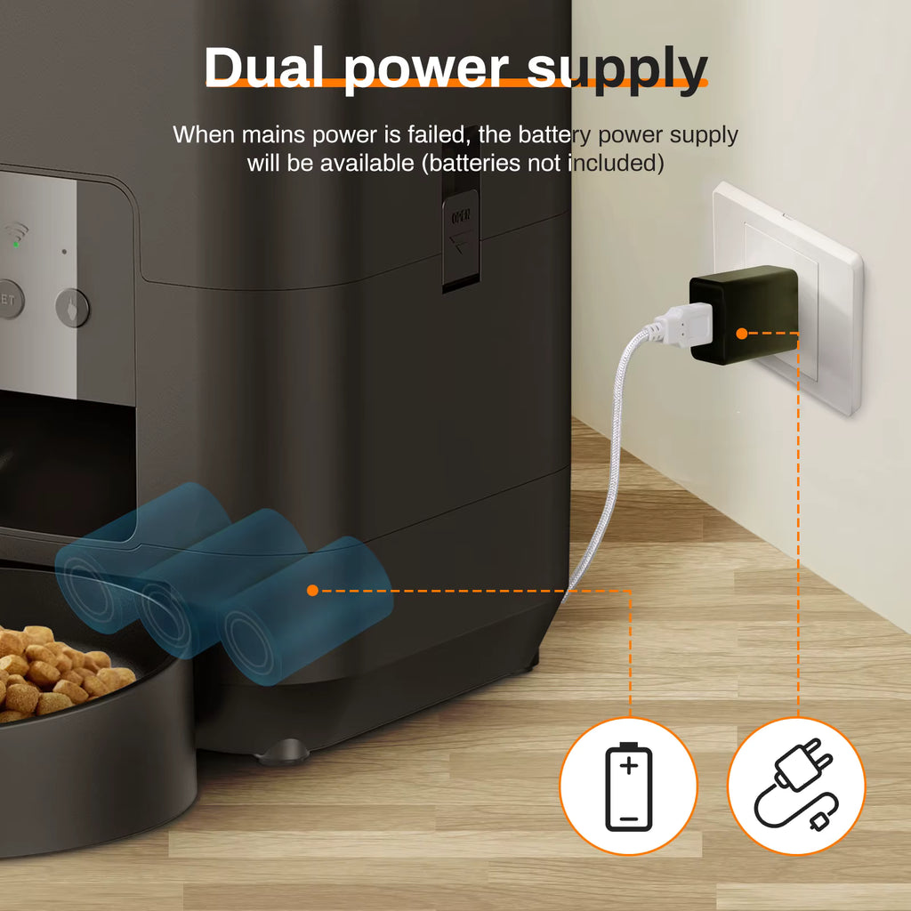 Smart-Control Automatic Portion Feeder