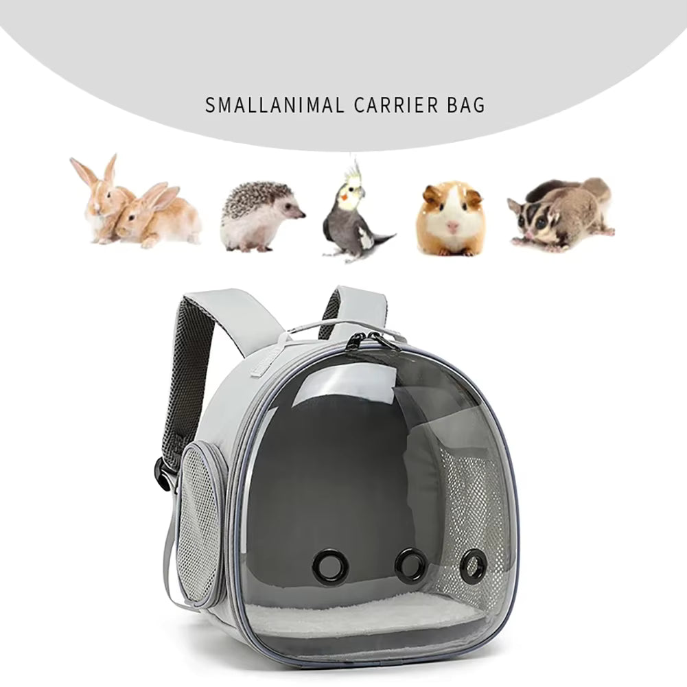 Clear-View Pet Voyager Backpack