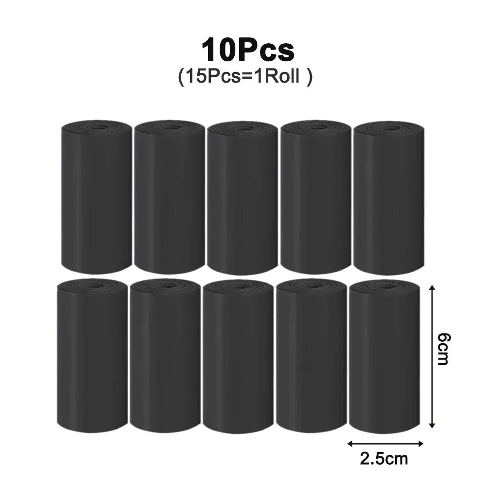 Integrated Cat Litter Scoop with Trash Bag Holder for Hygienic Cleanup