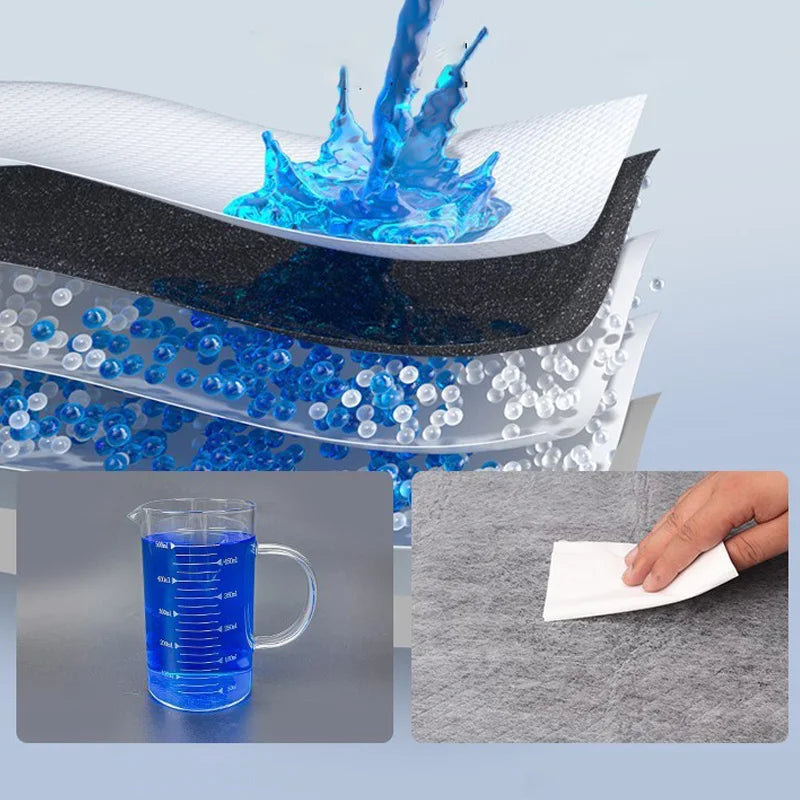 Bamboo Charcoal Odor Control Training Pads