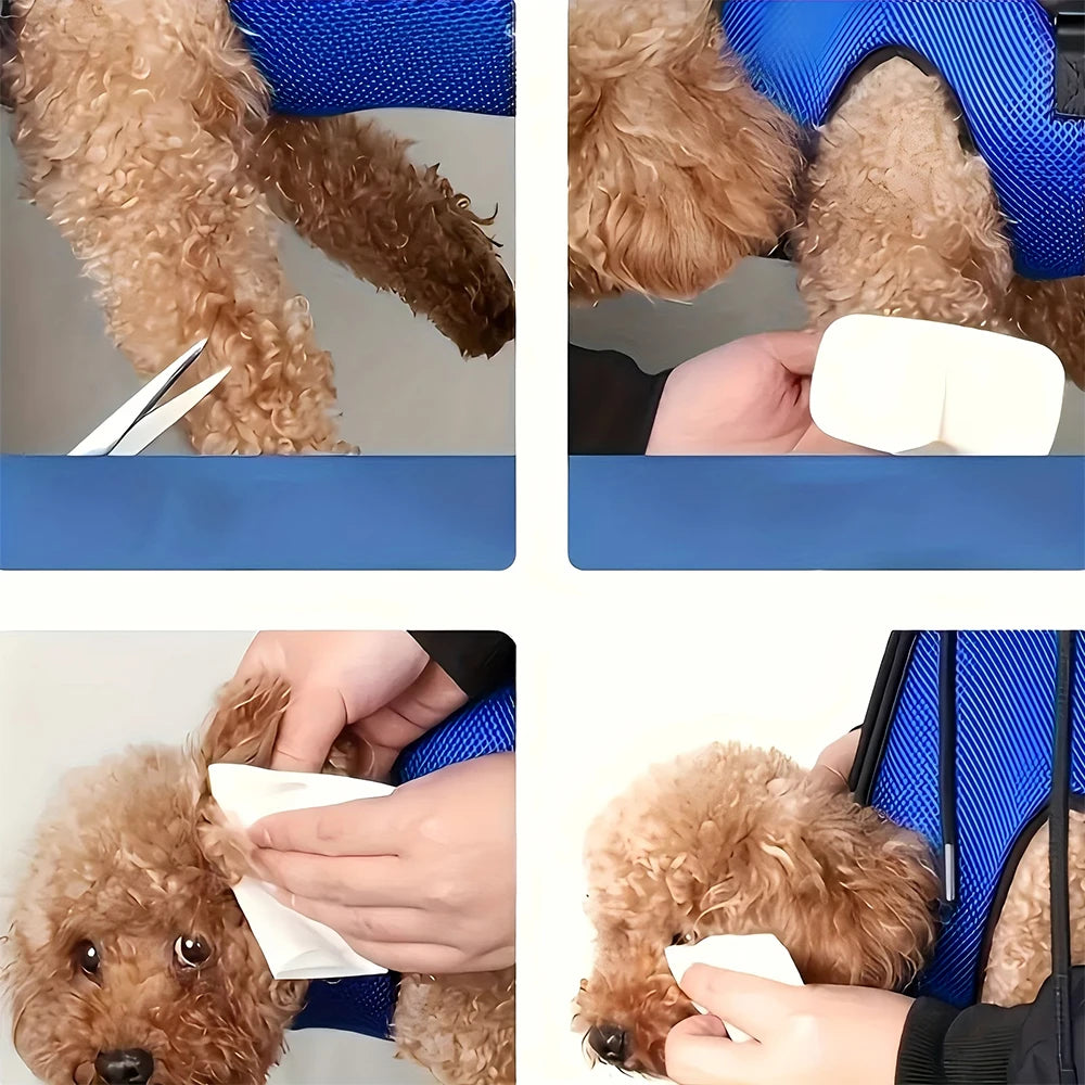 Multi-Functional Comfort Pet Grooming Sling