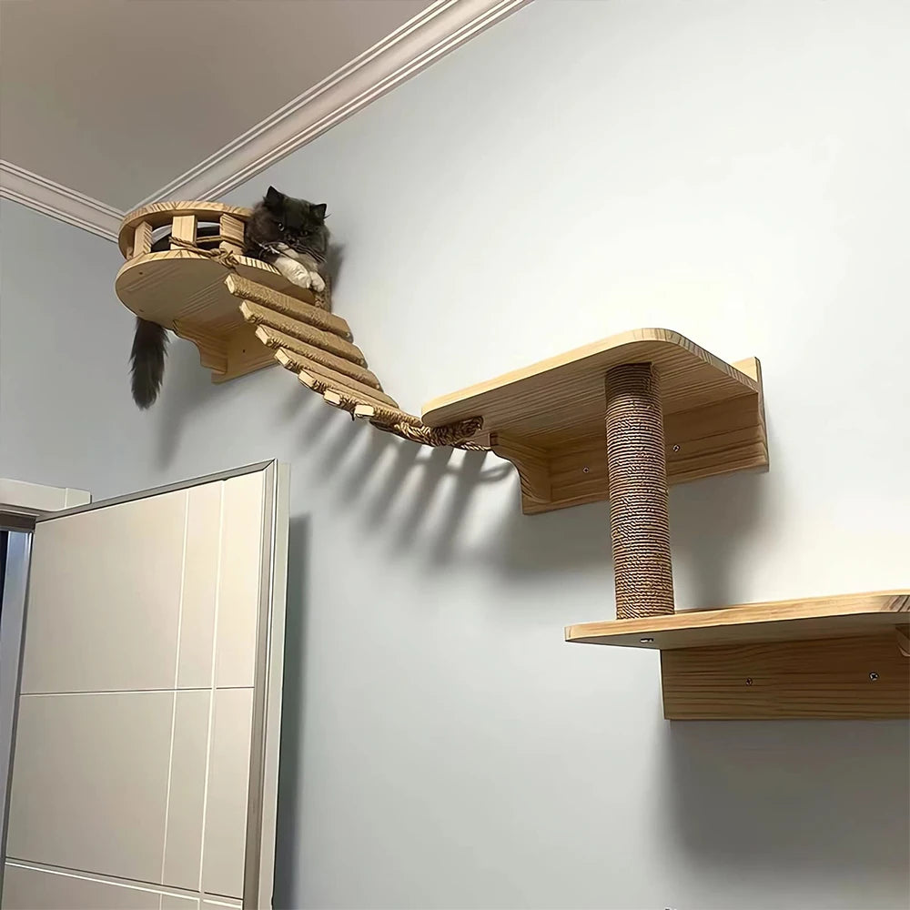 Sisal Vertical Climbing Ladder for Cats