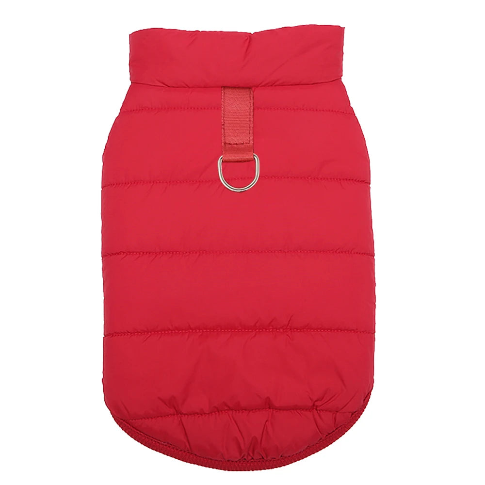 Reversible Puffer Jacket with Plush Lining - Dual-Sided Thermal Protection for Winter