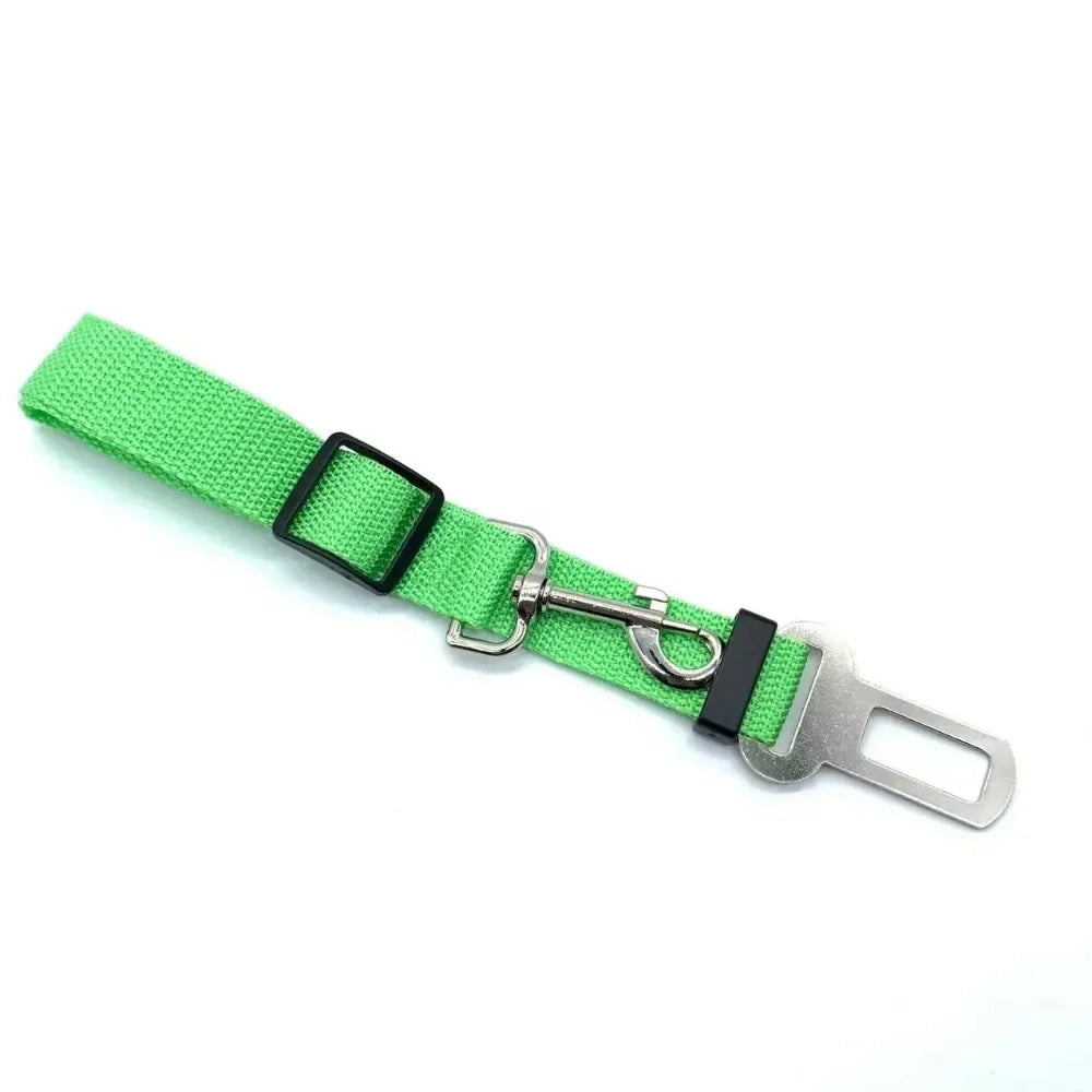 Universal Swivel Clip Adjustable Pet Safety Seat Belt