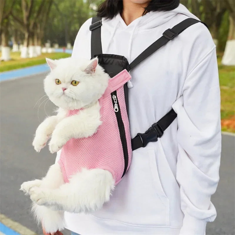 Hands-Free Adventure Pet Backpack Carrier