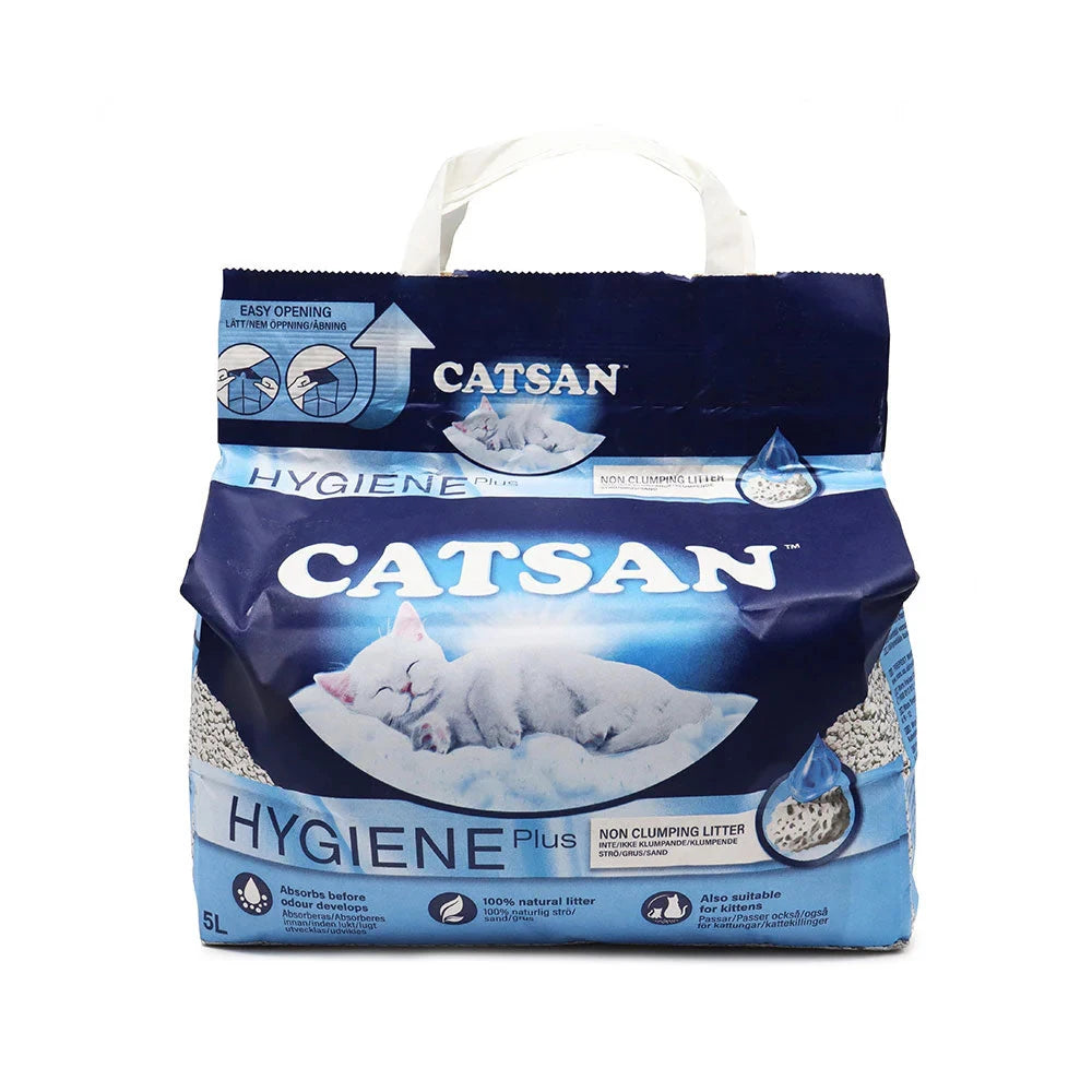 CATSAN Hygiene Litter: For Maximum Cleanliness and Odor Containment