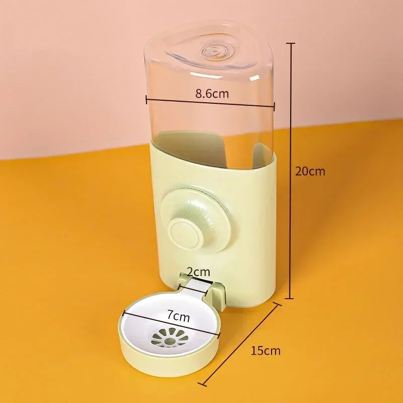 600ml AquaFlow Pet Feeder