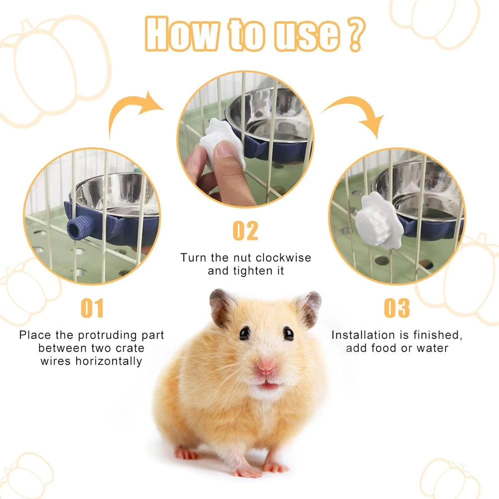 Cage-Lock Stainless Feeder