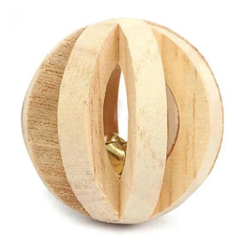 Natural Wooden Molar Toy Collection