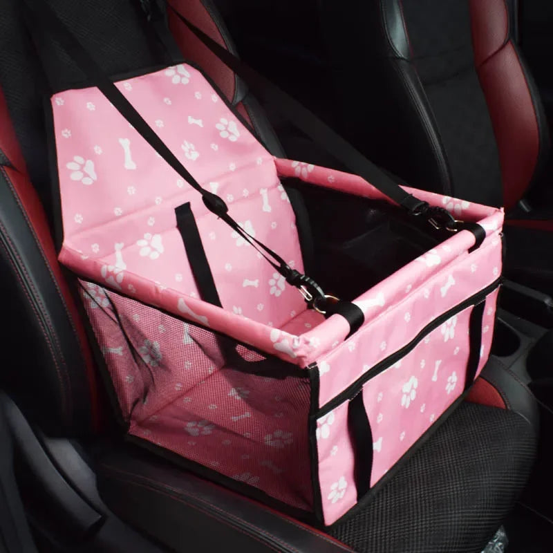 Adjustable Comfort Pet Car Booster Seat