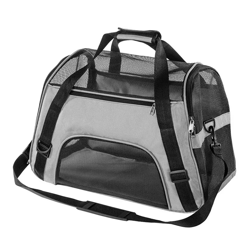 Multi-Mesh Comfort Pet Travel Tote
