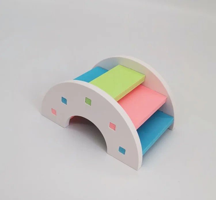 Rainbow Climb & Hide Bridge